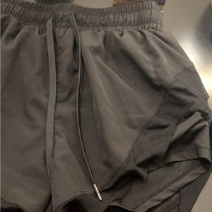 Men's Black Athletic Shorts